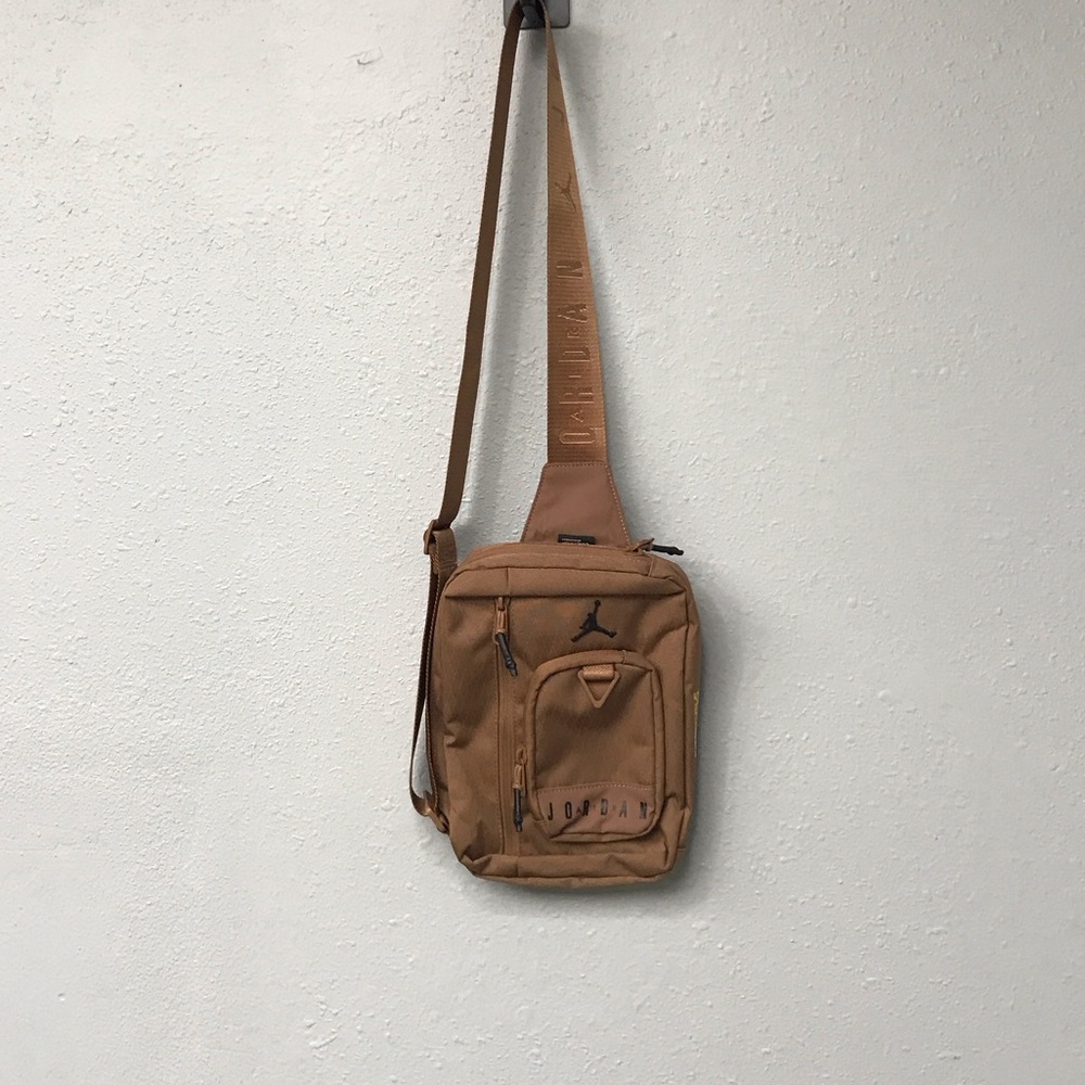 Jordan Brown Messenger Bag